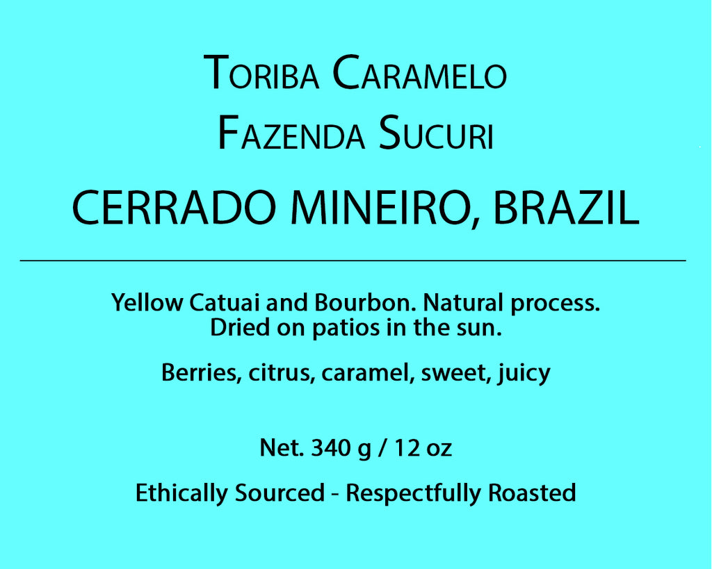 Brazil Fazenda Sucuri - Toriba Caramelo