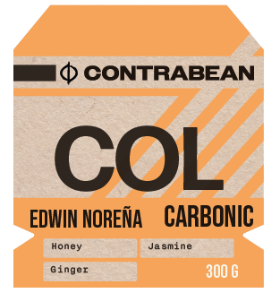 Edwin Noreña - Quindio, Colombia - Carbonic, Honey