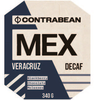 Veracruz, Mexico - Decaf