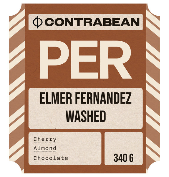 Peru - Elmer Fernandez Perez - Washed, Organic