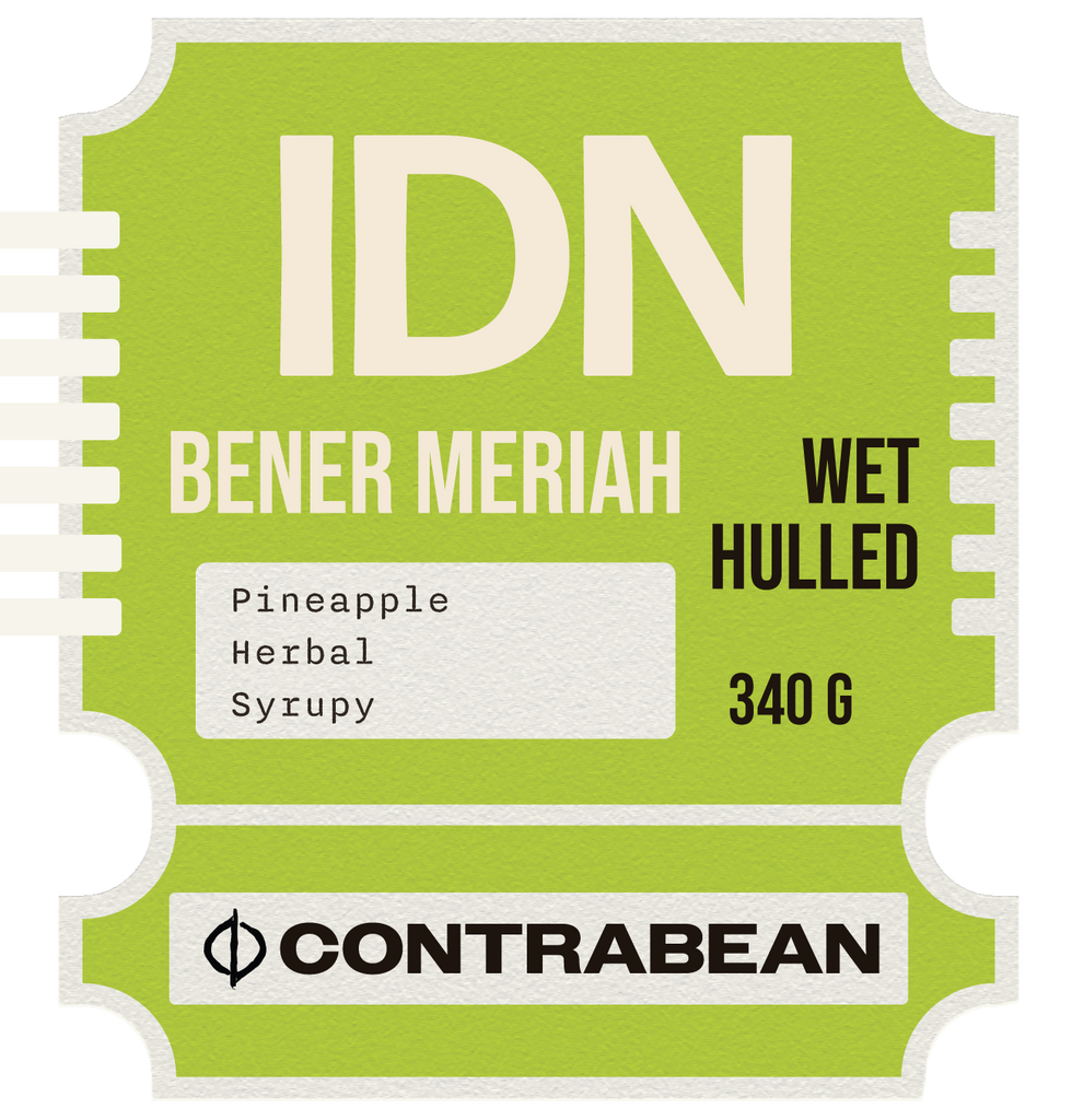 Sumatra, Indonesia - Sumatera Bener Meriah - Wet Hulled