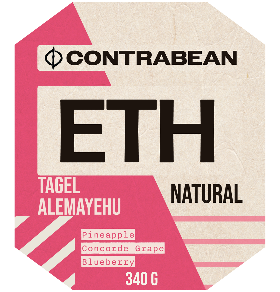 Ethiopia Tagel Alemayehu - Natural (Dry) process