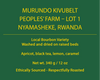 Rwanda - Murundo Kivubelt Peoples' Farm – Lot 1