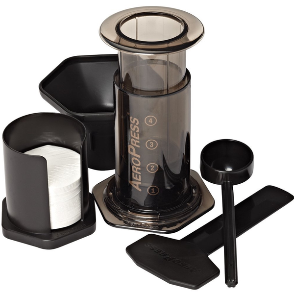 Morning Aeropress Set-up