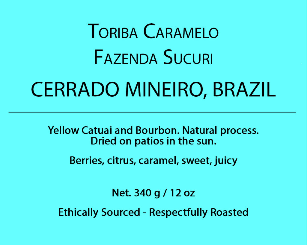 Brazil Fazenda Sucuri - Toriba Caramelo