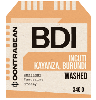 Burundi, Incuti - Washed