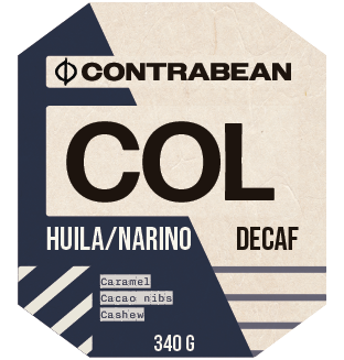 Colombia Huila/Narino Community Blend Decaf