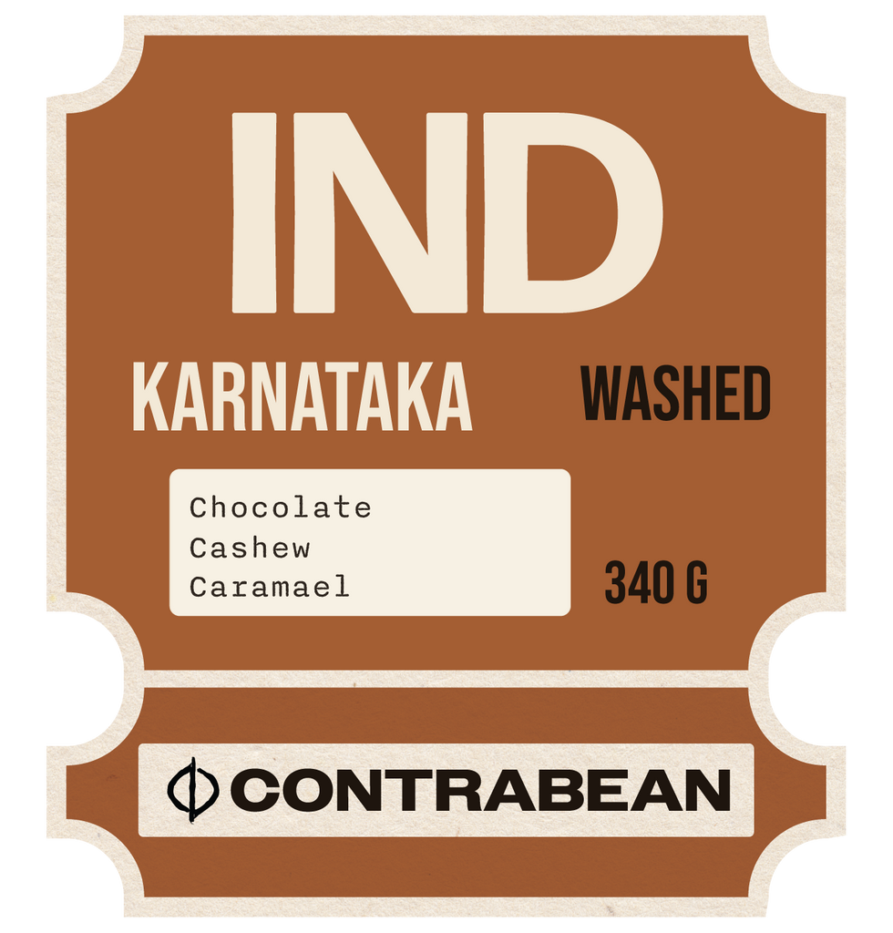 India - Karnataka - Washed