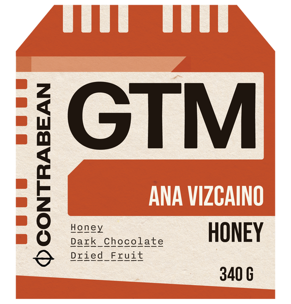 Ana Vizcaino, Finca Esperanza, Guatemala - Honey Processed
