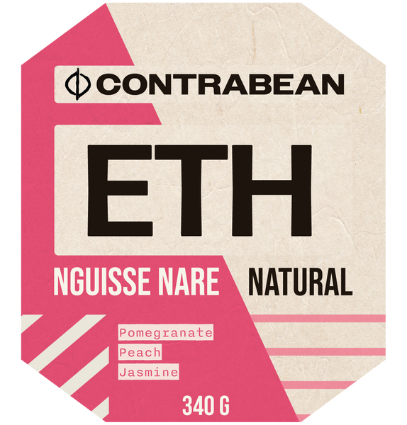 Ethiopia - Nguisse Nare, Setame - Natural