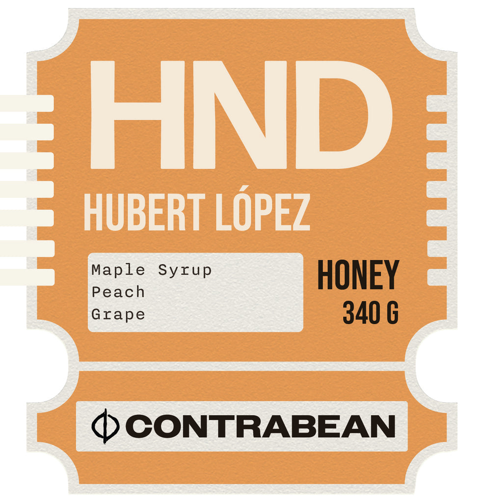 Honduras - Hubert Geraldo Nicolás López - Honey Microlot