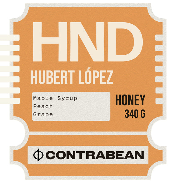 Honduras - Hubert Geraldo Nicolás López - Honey Microlot