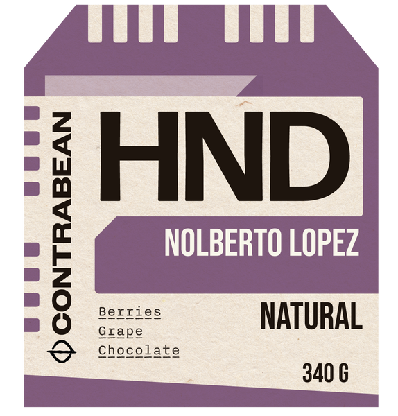 Honduras - Nolberto Lopez - Natural