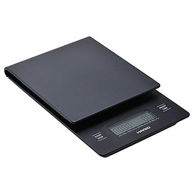 Hario Coffee Brewing Scale and timer. Contrabean. Kitchener Waterloo
